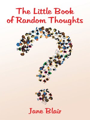 cover image of The Little Book of Random Thoughts